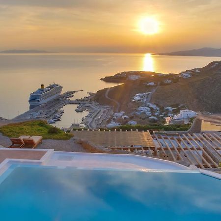 Apartament Manolia View Mykonos Tourlos Zewnętrze zdjęcie