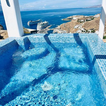 Apartament Manolia View Mykonos Tourlos Zewnętrze zdjęcie