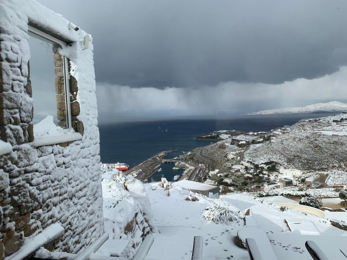 Apartament Manolia View Mykonos Tourlos Zewnętrze zdjęcie