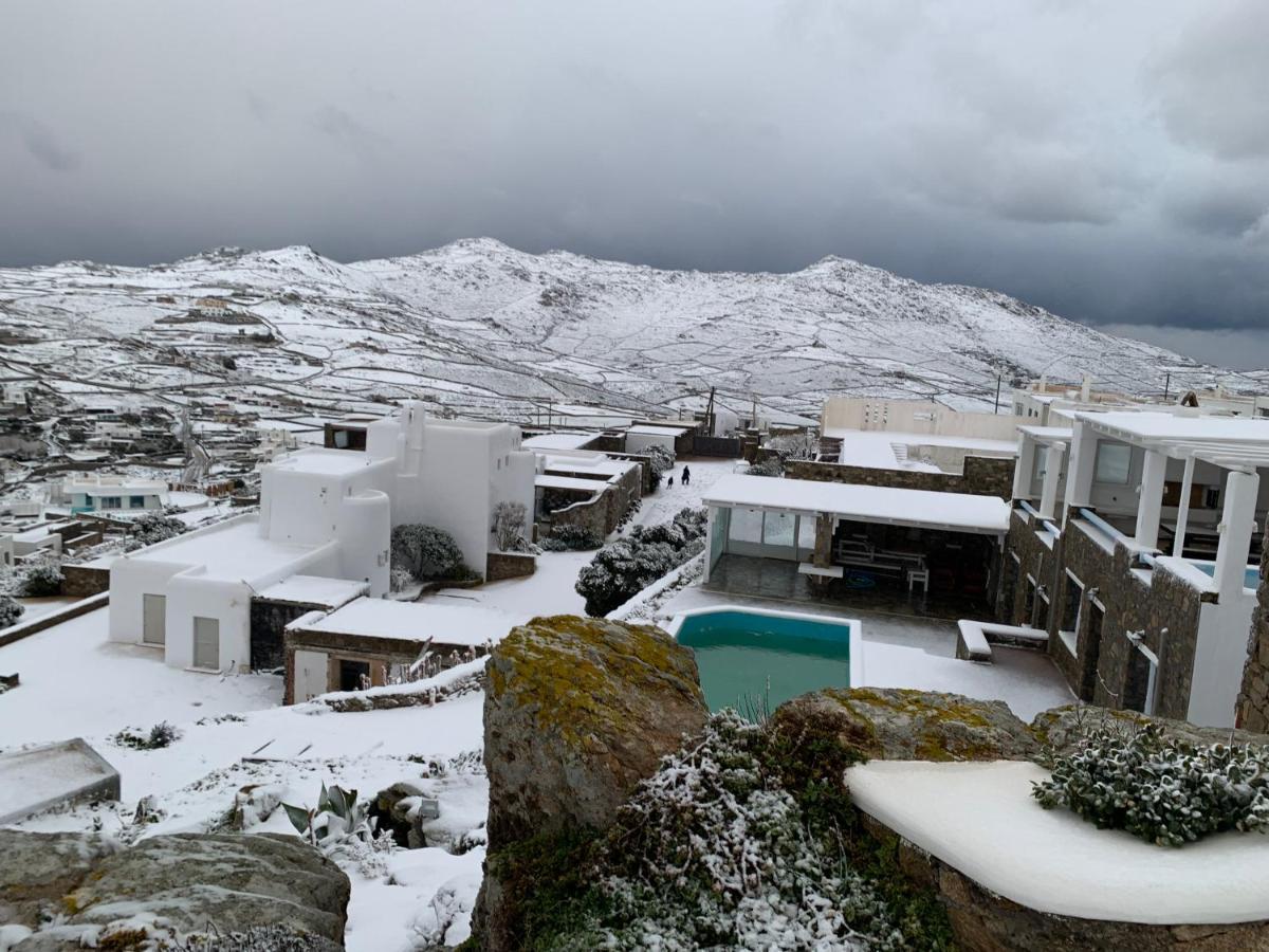Apartament Manolia View Mykonos Tourlos Zewnętrze zdjęcie