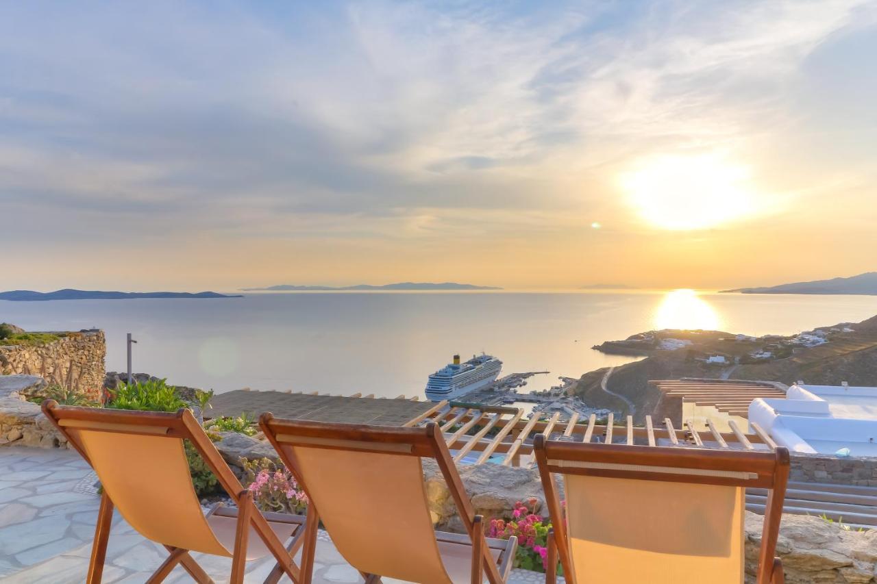 Apartament Manolia View Mykonos Tourlos Zewnętrze zdjęcie