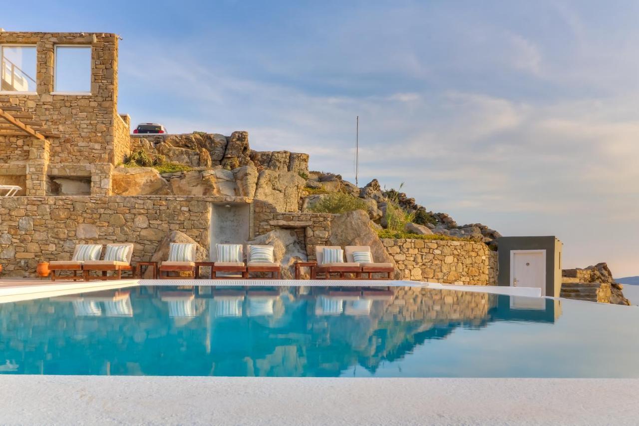 Apartament Manolia View Mykonos Tourlos Zewnętrze zdjęcie