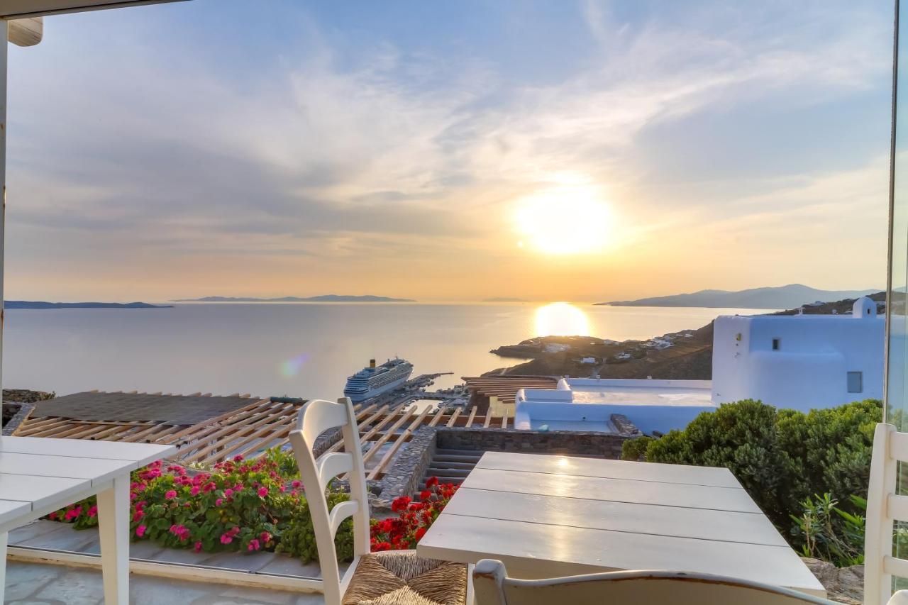 Apartament Manolia View Mykonos Tourlos Zewnętrze zdjęcie