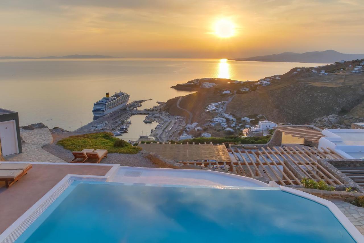 Apartament Manolia View Mykonos Tourlos Zewnętrze zdjęcie