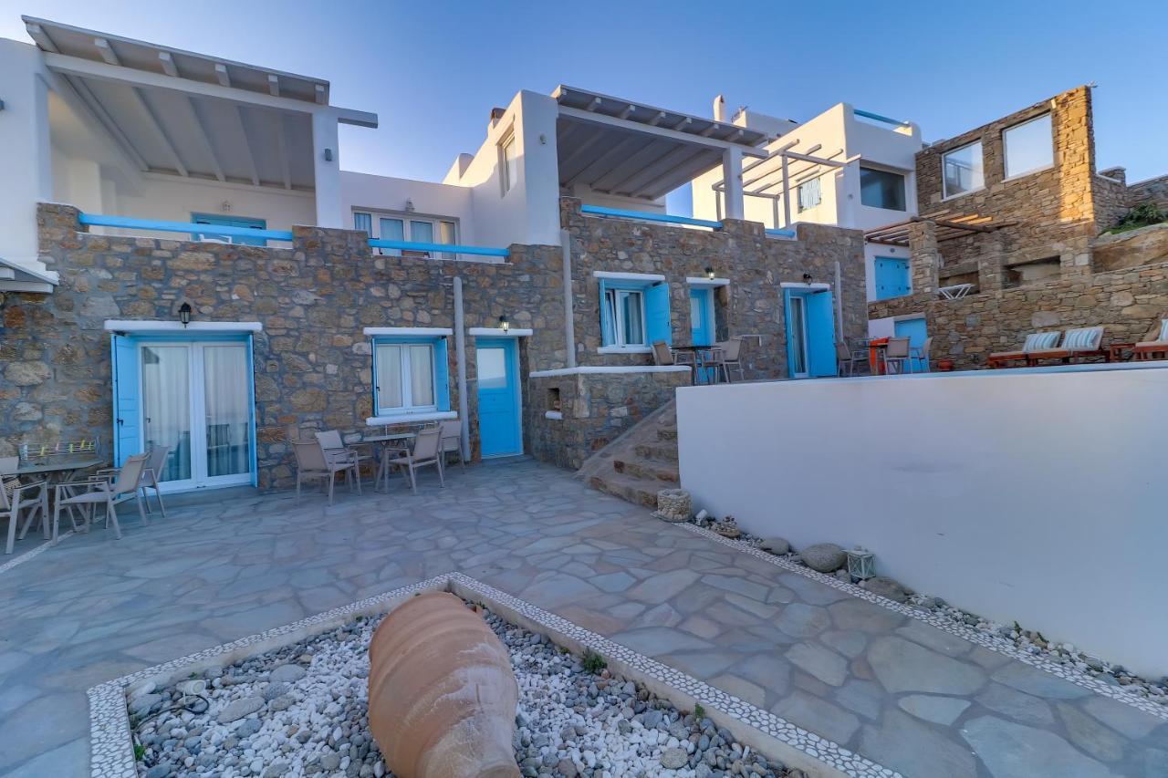 Apartament Manolia View Mykonos Tourlos Zewnętrze zdjęcie