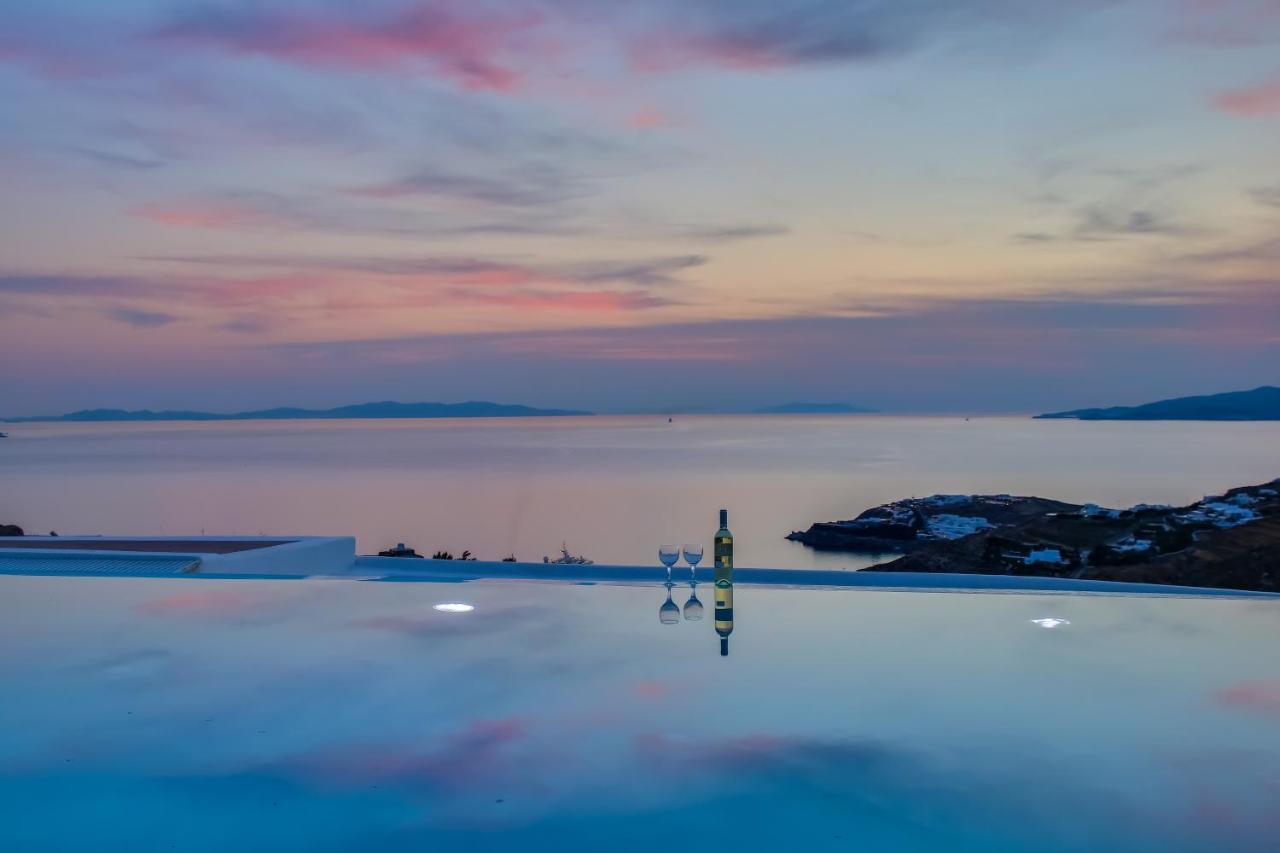 Apartament Manolia View Mykonos Tourlos Zewnętrze zdjęcie