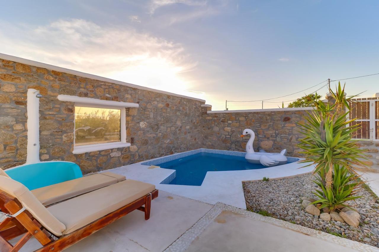 Apartament Manolia View Mykonos Tourlos Zewnętrze zdjęcie