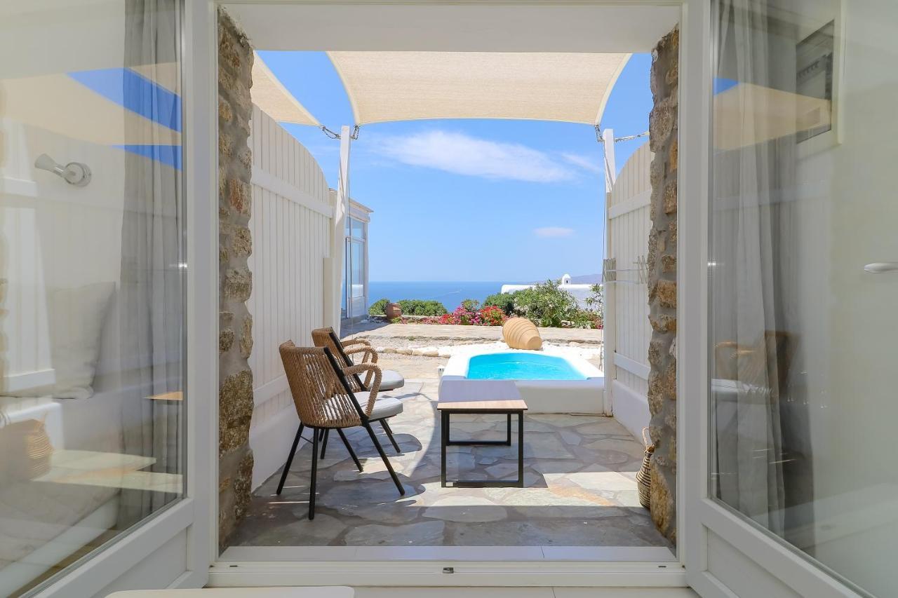 Apartament Manolia View Mykonos Tourlos Zewnętrze zdjęcie