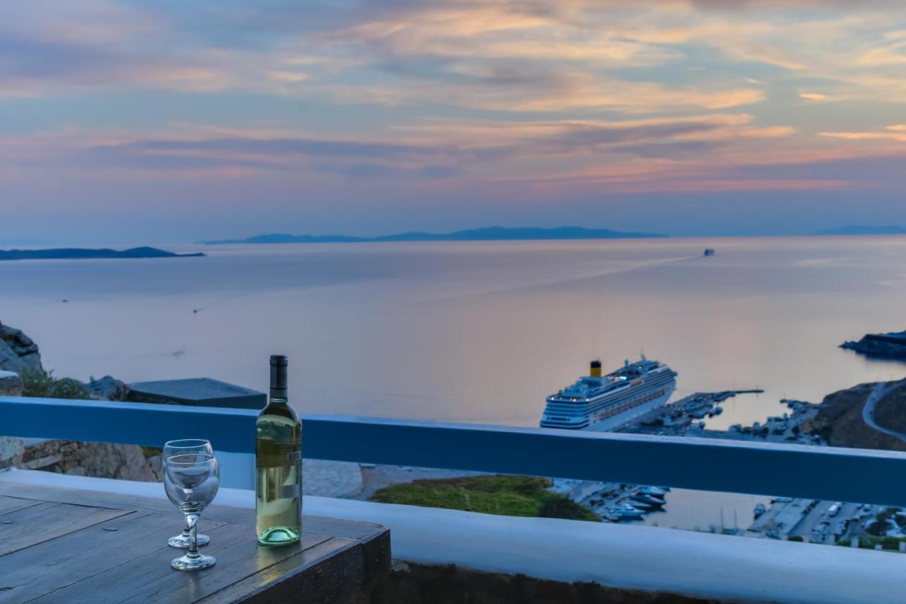 Apartament Manolia View Mykonos Tourlos Zewnętrze zdjęcie