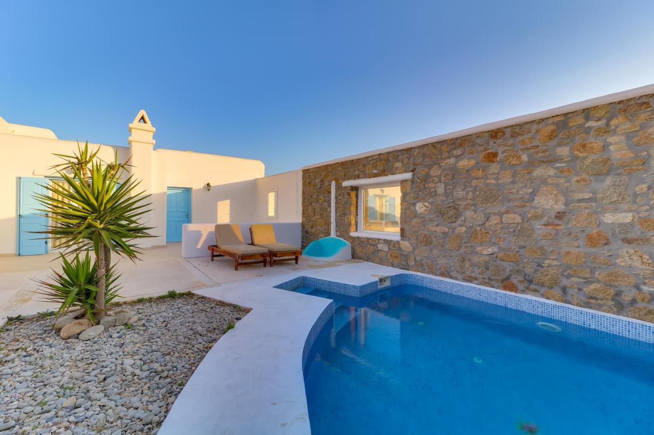 Apartament Manolia View Mykonos Tourlos Zewnętrze zdjęcie