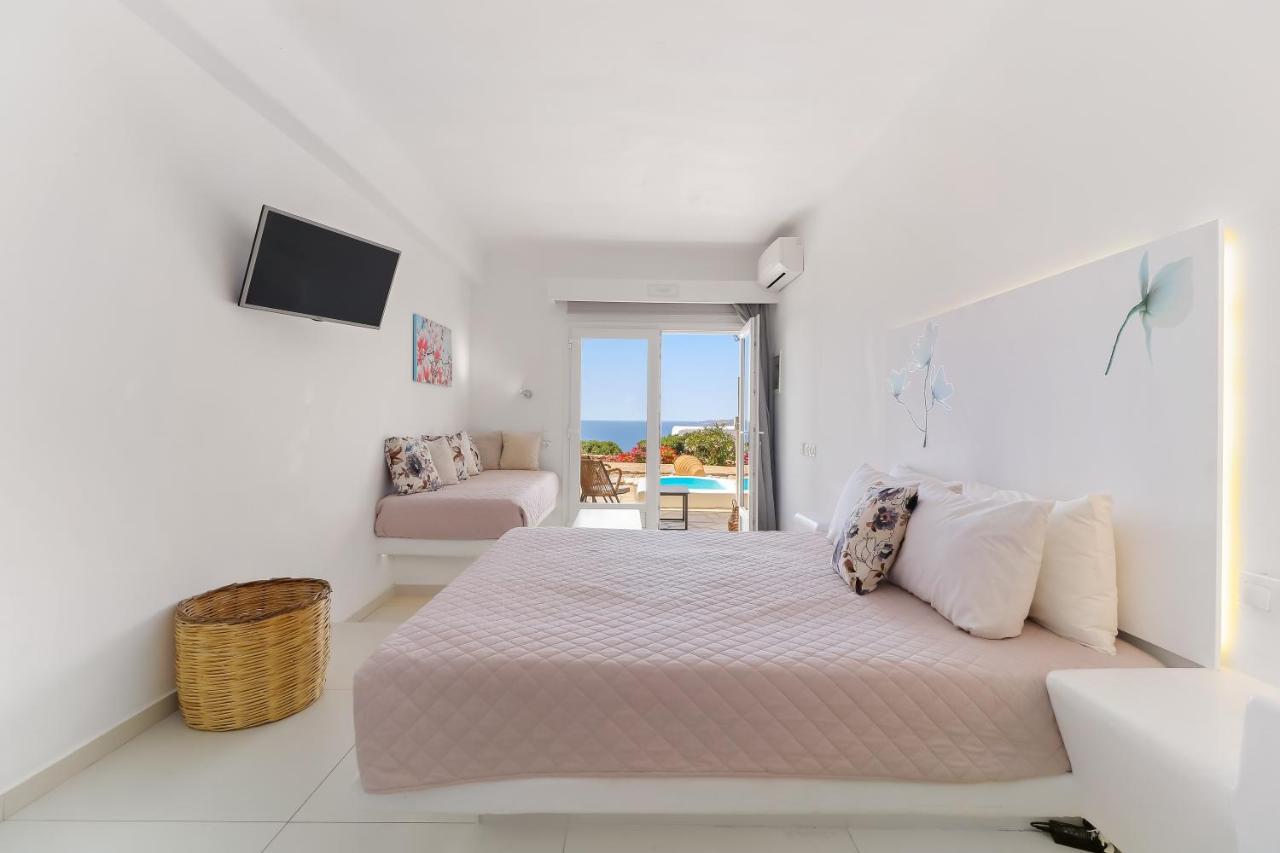 Apartament Manolia View Mykonos Tourlos Zewnętrze zdjęcie