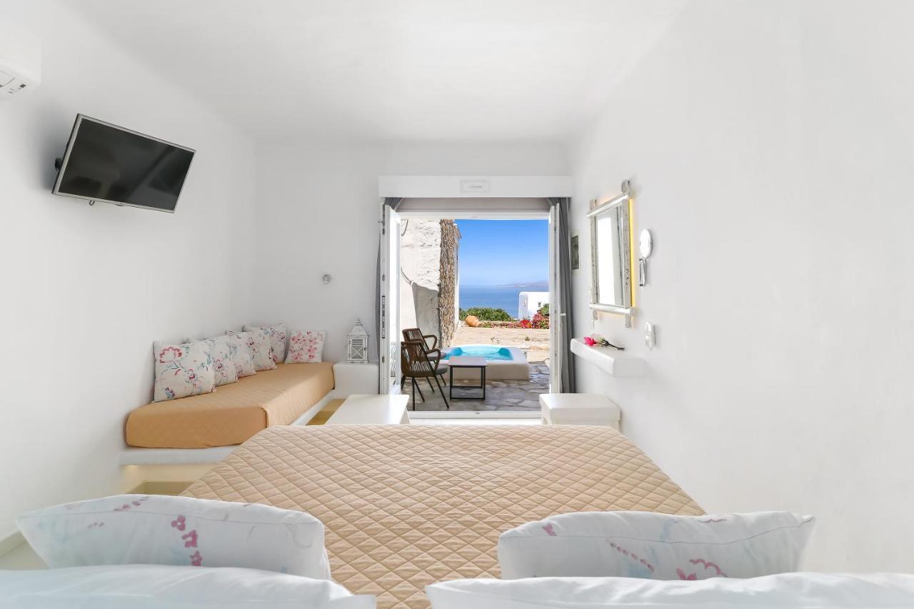 Apartament Manolia View Mykonos Tourlos Zewnętrze zdjęcie