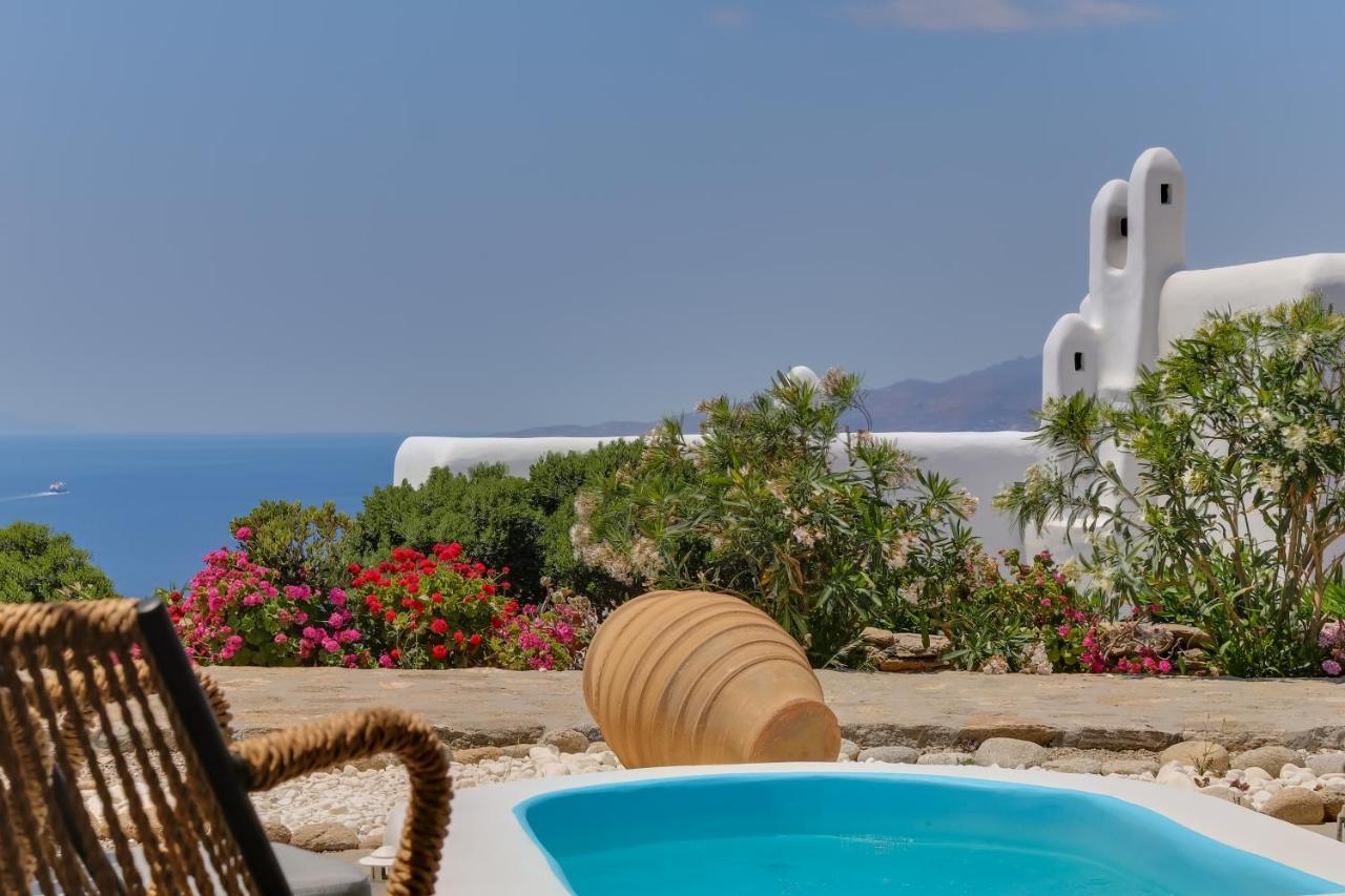 Apartament Manolia View Mykonos Tourlos Zewnętrze zdjęcie