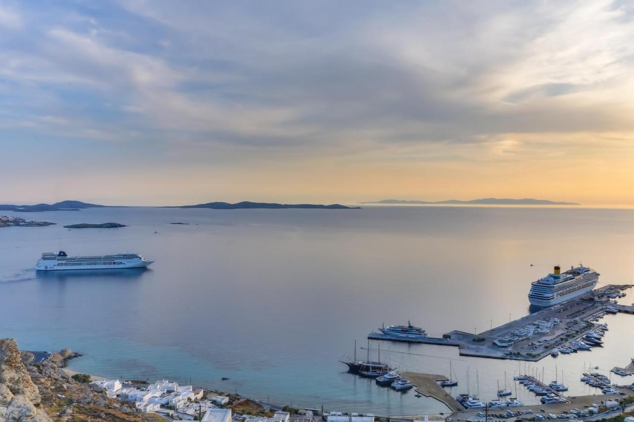 Apartament Manolia View Mykonos Tourlos Zewnętrze zdjęcie