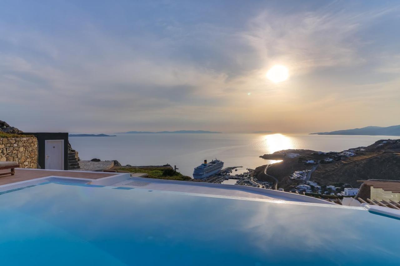 Apartament Manolia View Mykonos Tourlos Zewnętrze zdjęcie