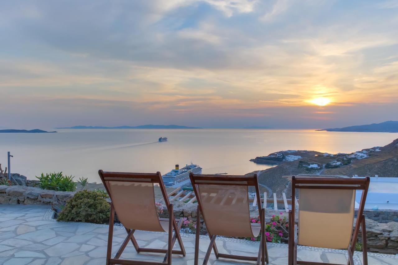 Apartament Manolia View Mykonos Tourlos Zewnętrze zdjęcie