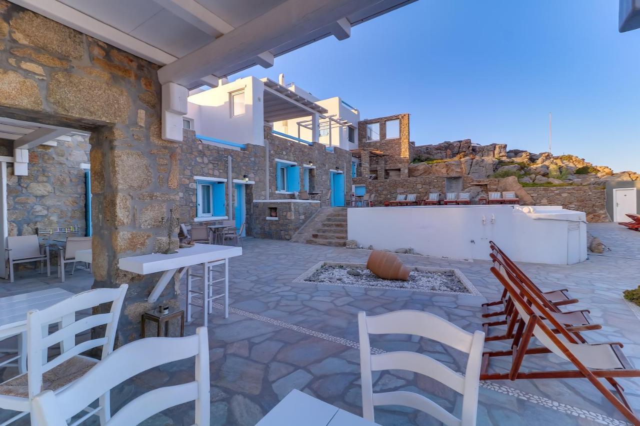 Apartament Manolia View Mykonos Tourlos Zewnętrze zdjęcie