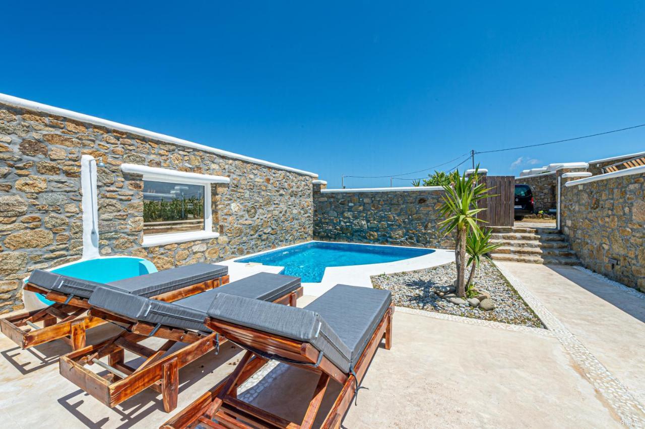Apartament Manolia View Mykonos Tourlos Zewnętrze zdjęcie