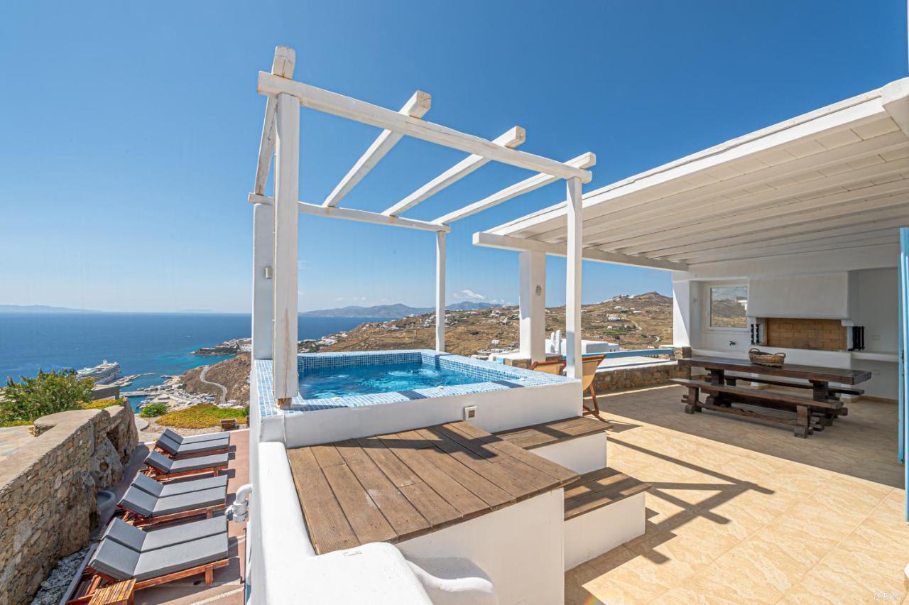 Apartament Manolia View Mykonos Tourlos Zewnętrze zdjęcie