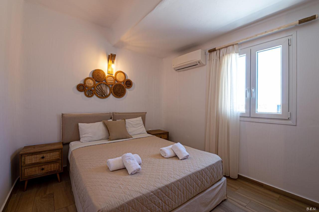 Apartament Manolia View Mykonos Tourlos Zewnętrze zdjęcie