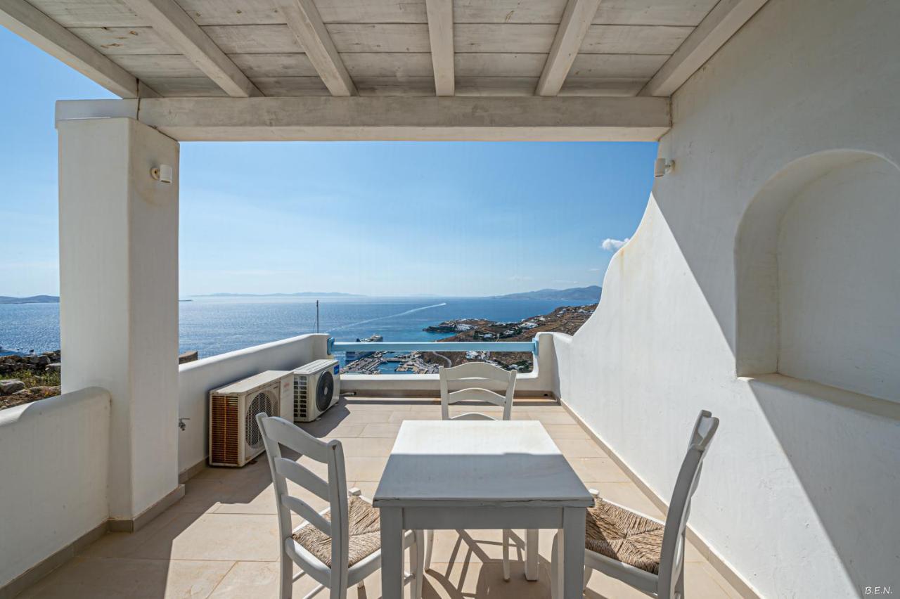 Apartament Manolia View Mykonos Tourlos Zewnętrze zdjęcie