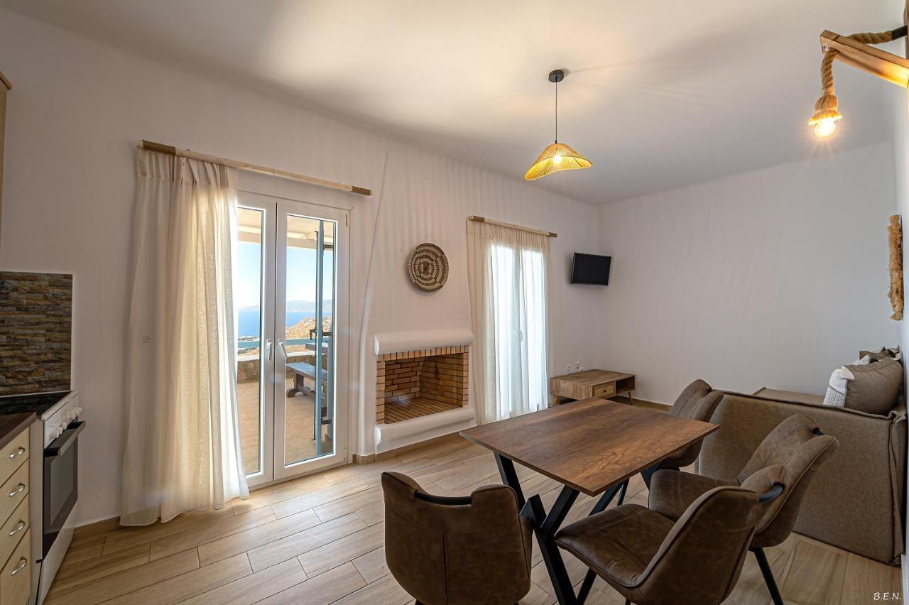 Apartament Manolia View Mykonos Tourlos Zewnętrze zdjęcie