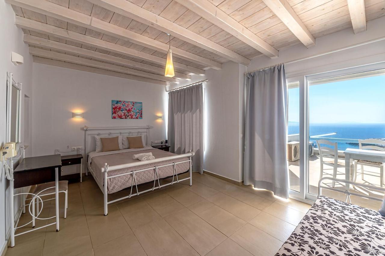 Apartament Manolia View Mykonos Tourlos Zewnętrze zdjęcie
