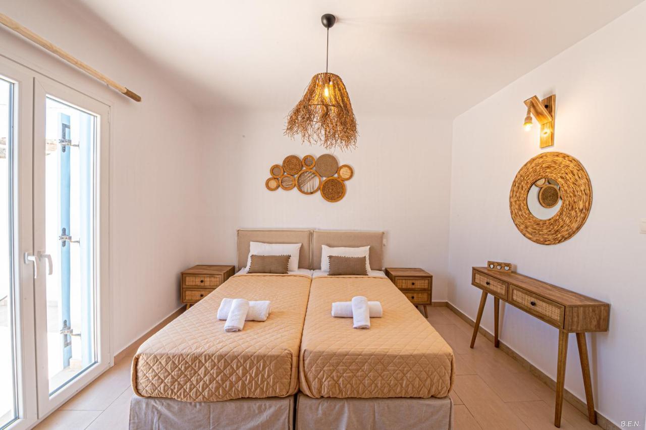 Apartament Manolia View Mykonos Tourlos Zewnętrze zdjęcie