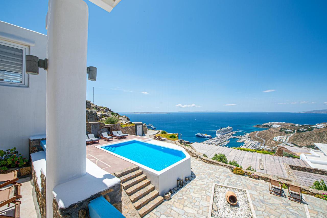 Apartament Manolia View Mykonos Tourlos Zewnętrze zdjęcie