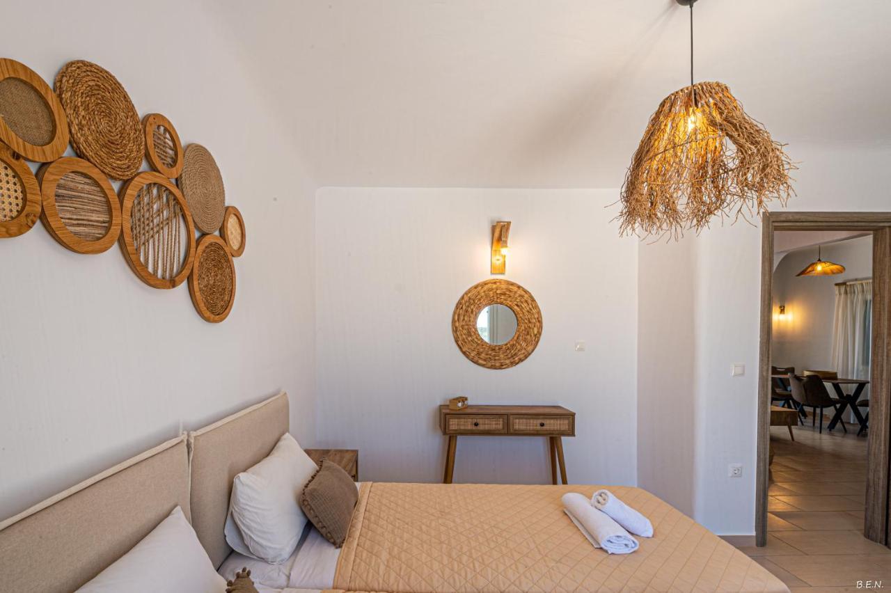 Apartament Manolia View Mykonos Tourlos Zewnętrze zdjęcie