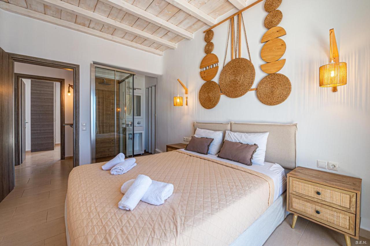 Apartament Manolia View Mykonos Tourlos Zewnętrze zdjęcie