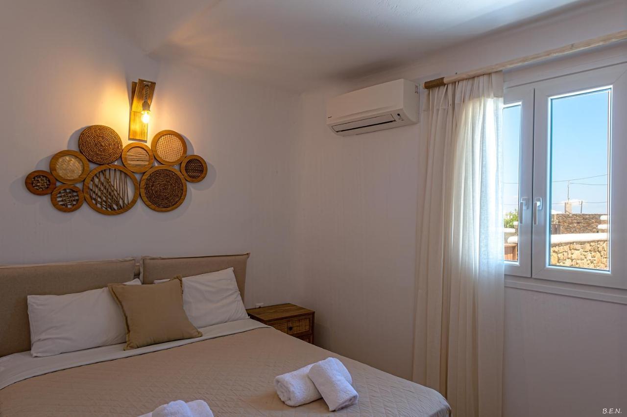 Apartament Manolia View Mykonos Tourlos Zewnętrze zdjęcie