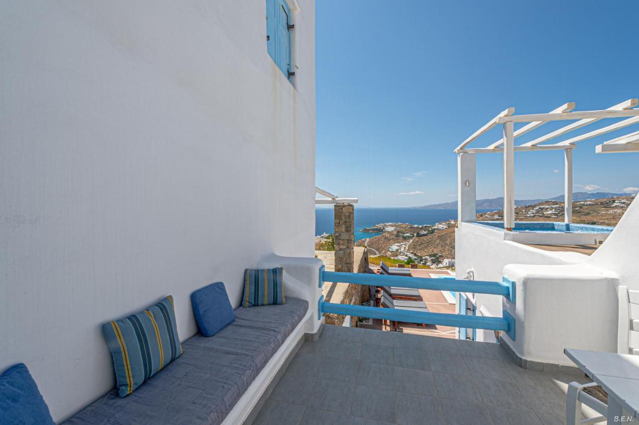 Apartament Manolia View Mykonos Tourlos Zewnętrze zdjęcie