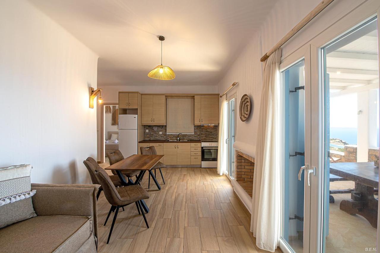 Apartament Manolia View Mykonos Tourlos Zewnętrze zdjęcie