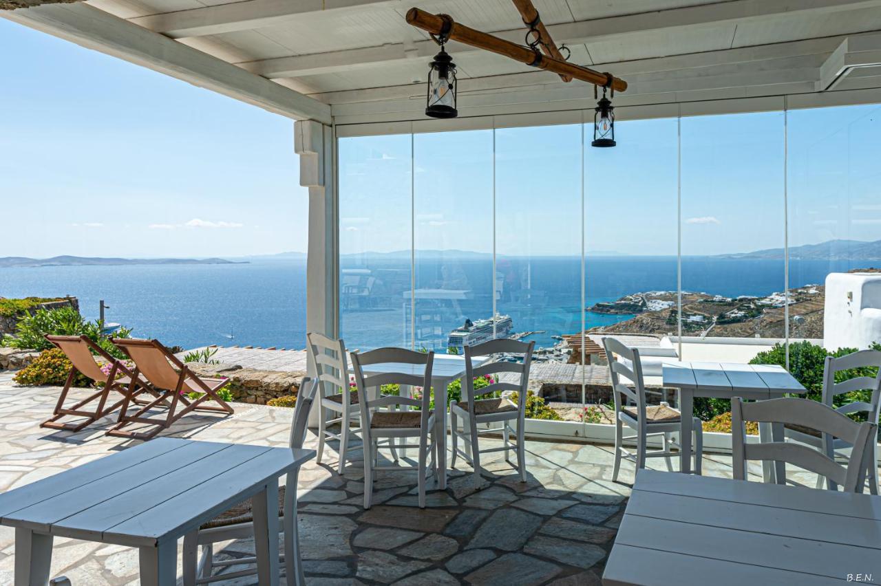 Apartament Manolia View Mykonos Tourlos Zewnętrze zdjęcie