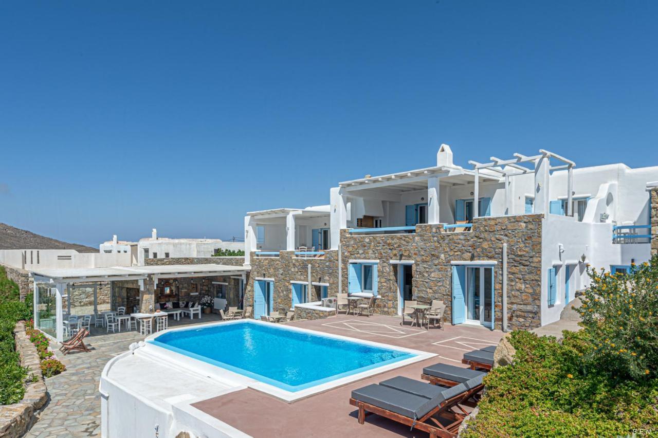 Apartament Manolia View Mykonos Tourlos Zewnętrze zdjęcie