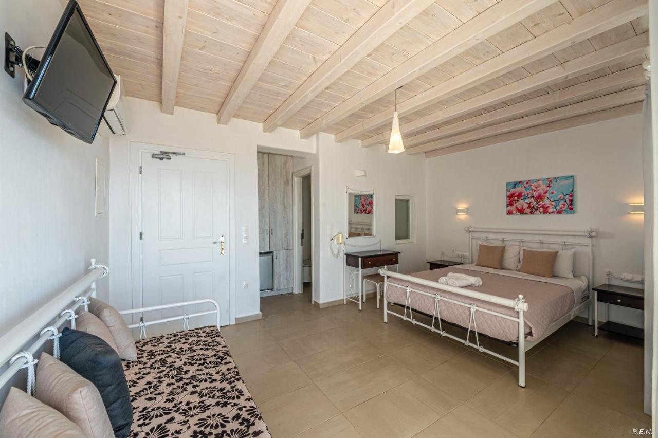 Apartament Manolia View Mykonos Tourlos Zewnętrze zdjęcie
