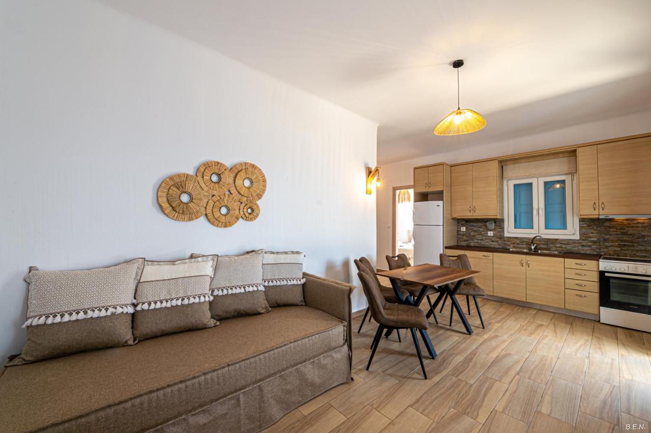 Apartament Manolia View Mykonos Tourlos Zewnętrze zdjęcie