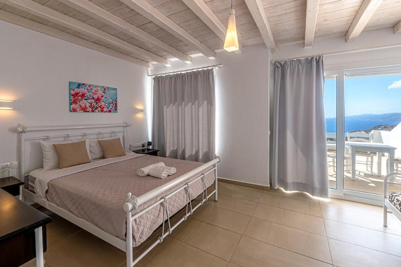 Apartament Manolia View Mykonos Tourlos Zewnętrze zdjęcie
