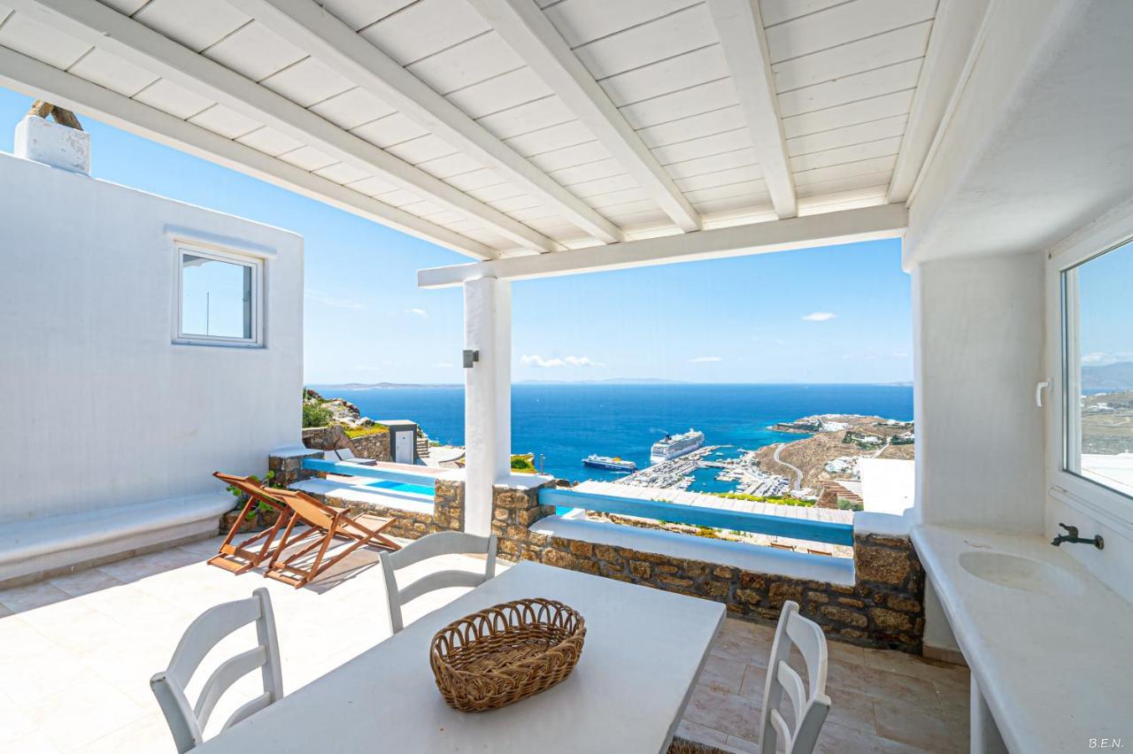 Apartament Manolia View Mykonos Tourlos Zewnętrze zdjęcie