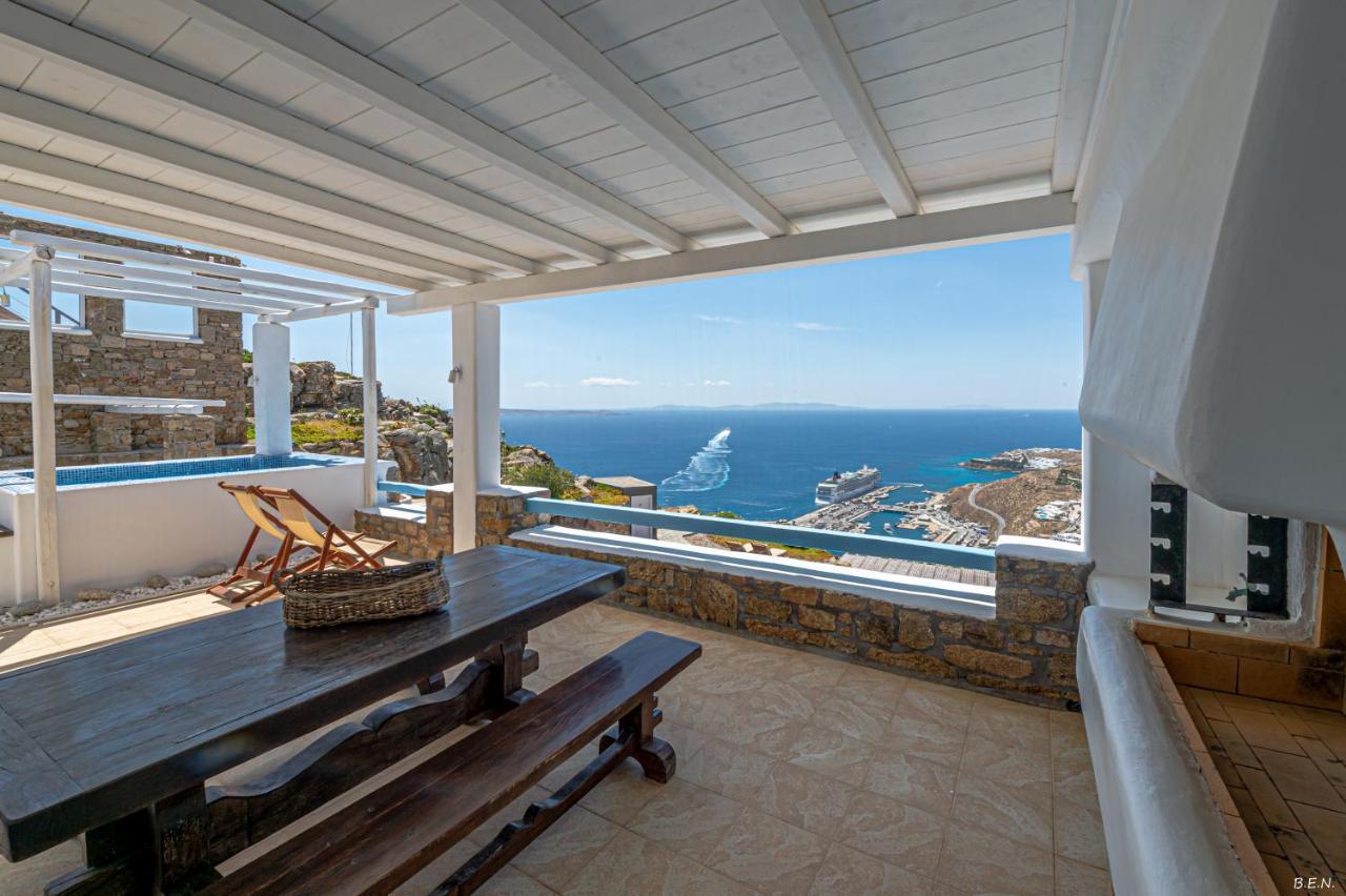 Apartament Manolia View Mykonos Tourlos Zewnętrze zdjęcie