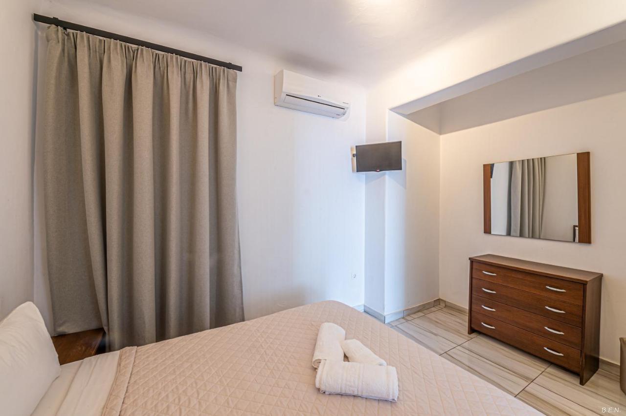 Apartament Manolia View Mykonos Tourlos Zewnętrze zdjęcie