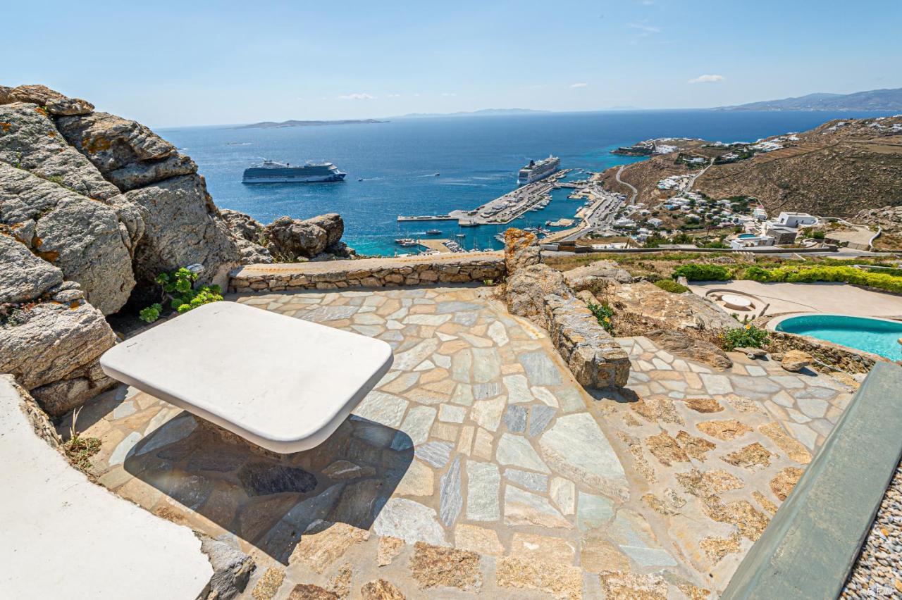 Apartament Manolia View Mykonos Tourlos Zewnętrze zdjęcie