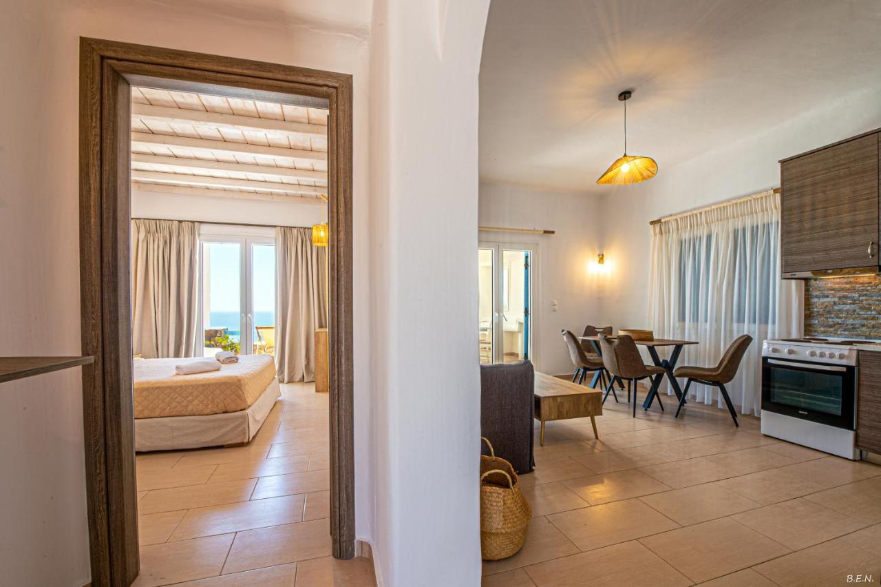 Apartament Manolia View Mykonos Tourlos Zewnętrze zdjęcie