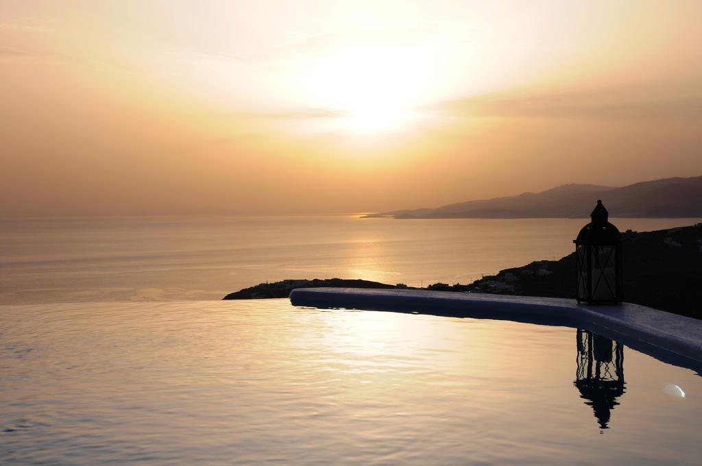 Apartament Manolia View Mykonos Tourlos Zewnętrze zdjęcie