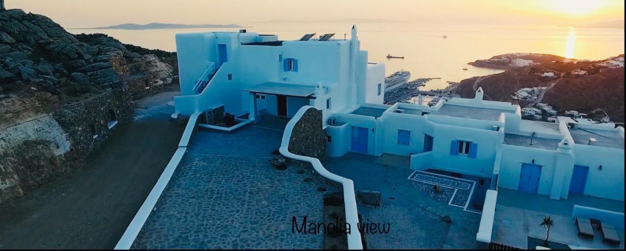 Apartament Manolia View Mykonos Tourlos Zewnętrze zdjęcie