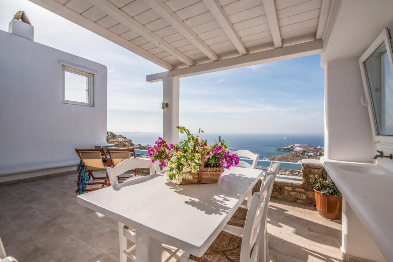 Apartament Manolia View Mykonos Tourlos Zewnętrze zdjęcie