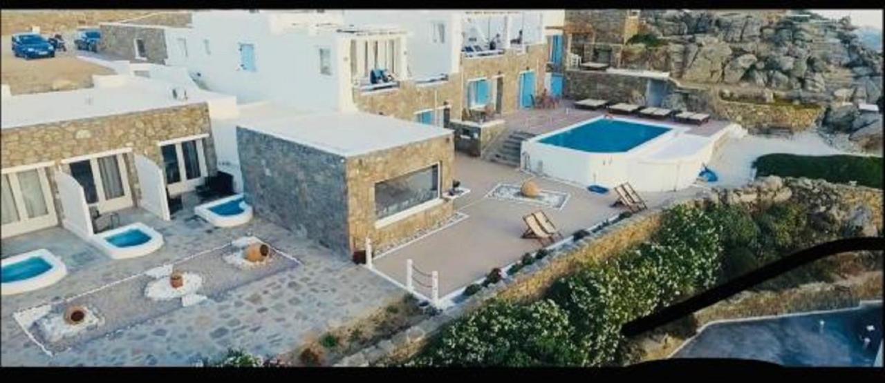 Apartament Manolia View Mykonos Tourlos Zewnętrze zdjęcie