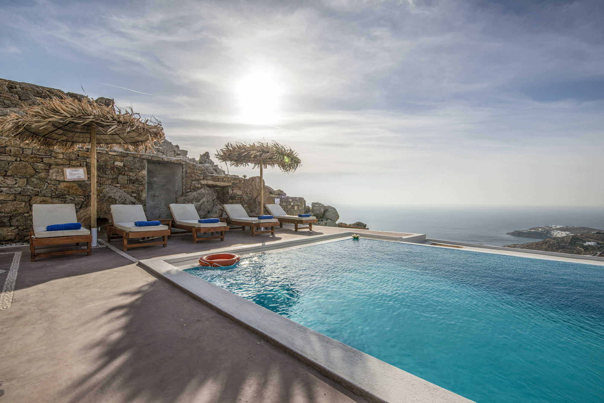 Apartament Manolia View Mykonos Tourlos Zewnętrze zdjęcie