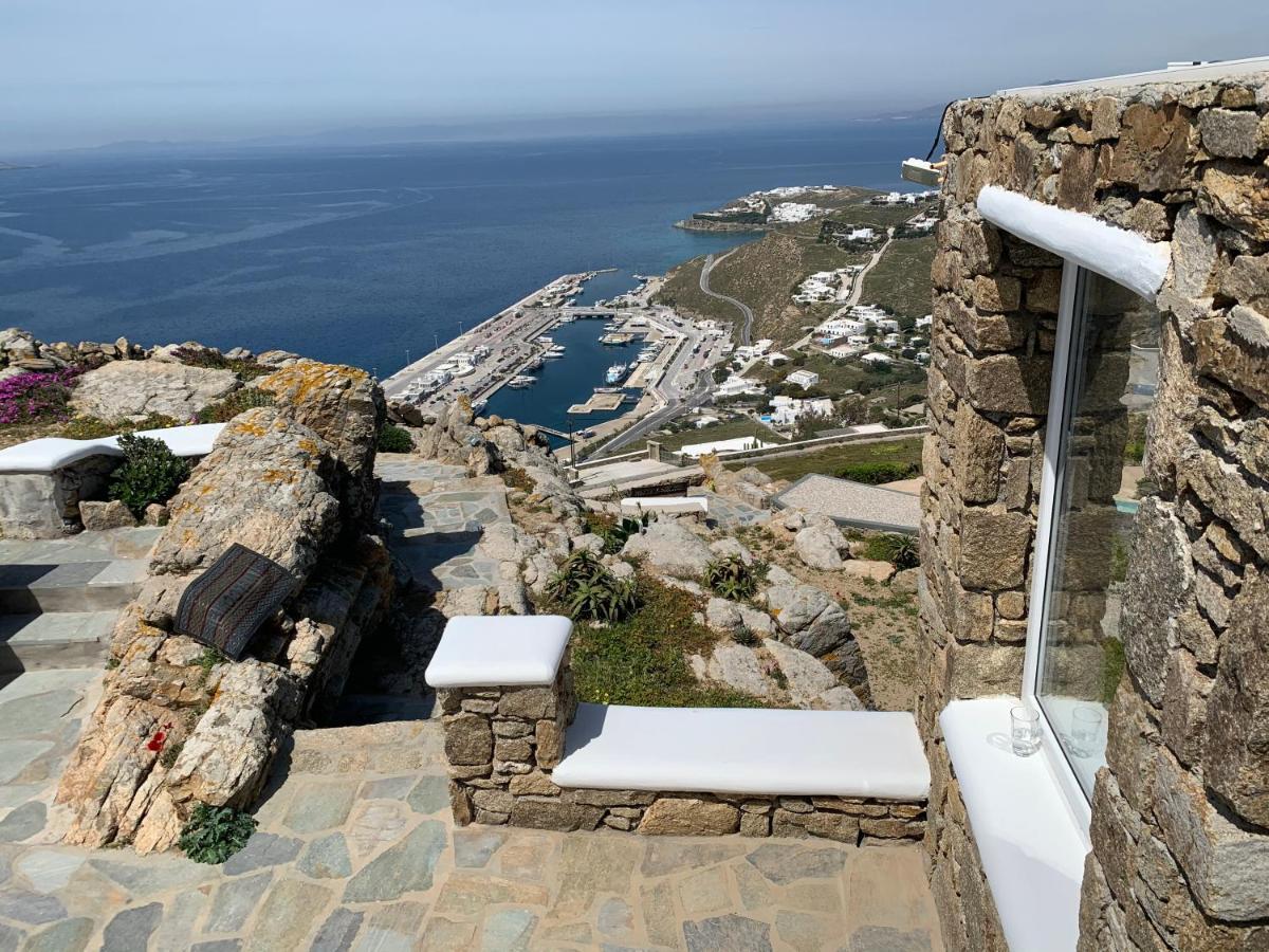 Apartament Manolia View Mykonos Tourlos Zewnętrze zdjęcie